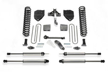 Carica l&#39;immagine nel visualizzatore di Gallery, Fabtech 17-19 Ford F250/350 4WD Gas 4in Basic System w/DL Shocks
