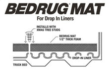 Carica l&#39;immagine nel visualizzatore di Gallery, BedRug 15-16 Ford F-150 5ft 6in Bed Drop In Mat