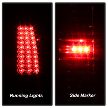 Carica l&#39;immagine nel visualizzatore di Gallery, Xtune Chevy Silverado 1500/2500/3500 03-06 LED Tail Lights Red Clear ALT-ON-CS03-LED-RC