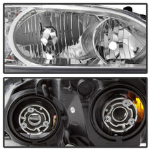गैलरी व्यूवर में इमेज लोड करें, xTune 04-05 Honda Civic (Excl Hatchback/Si) OEM Style Headlights - Chrome (HD-JH-HC04-4D-AM-C)