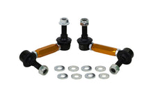 गैलरी व्यूवर में इमेज लोड करें, Whiteline Universal Sway Bar Link Assembly Heavy Duty Adjustable Steel Ball 115mm Size