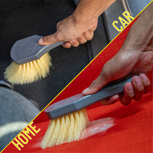 Load image into Gallery viewer, Chemical Guys Stiffy Brush For Carpets &amp; Durable Surfaces - Yellow (P12)