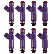 गैलरी व्यूवर में इमेज लोड करें, Ford Racing 24 LB/HR Fuel Injector Set of 8