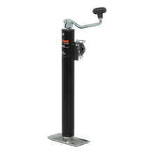 Carica l&#39;immagine nel visualizzatore di Gallery, Curt Pipe-Mount Swivel Jack w/Top Handle (2000lbs 15in Travel)