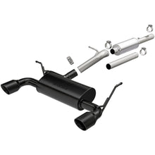 Carica l&#39;immagine nel visualizzatore di Gallery, MagnaFlow 2018+ Jeep Wrangler 3.6L 409 SS Dual Split Rear Exit Black Tips Cat-Back Exhaust