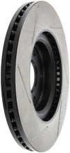 Charger l&#39;image dans la galerie, StopTech 13-15 Nissan Pathfinder Slotted Front Left Rotor