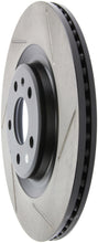 गैलरी व्यूवर में इमेज लोड करें, StopTech Power Slot 12-13 Audi A6 Quattro/11-12 A7 Quattro / 10-13 S4 Rear Left Slotted Rotor
