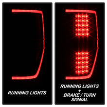 Carica l&#39;immagine nel visualizzatore di Gallery, xTune 09-14 Ford F-150 Light Bar LED Tail Lights - Black (ALT-JH-FF15009-LBLED-BK)