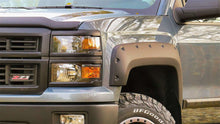 Laden Sie das Bild in den Galerie-Viewer, EGR 14+ Chev Silverado 5ft Bed Bolt-On Look Fender Flares - Set - Matte (791675)