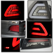 Laden Sie das Bild in den Galerie-Viewer, Spyder Chevy Impala 2006-2013 LED Tail Lights Black ALT-YD-CHIP06-LED-BK