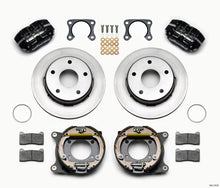 गैलरी व्यूवर में इमेज लोड करें, Wilwood Dynapro Lug Mount P/S Park Brake Kit Big Ford 2.00in Off Bronco 5 x 5.50