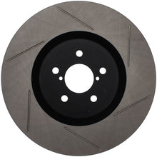 गैलरी व्यूवर में इमेज लोड करें, StopTech Power Slot 04 STi Front Left SportStop Slotted Rotor