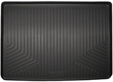Carica l'immagine nel visualizzatore di Gallery, Husky Liners 2015 Chev/GM Suburban/Yukon XL WeatherBeater Black Rear Cargo Liner to Back Third Seat - 2to4wheels