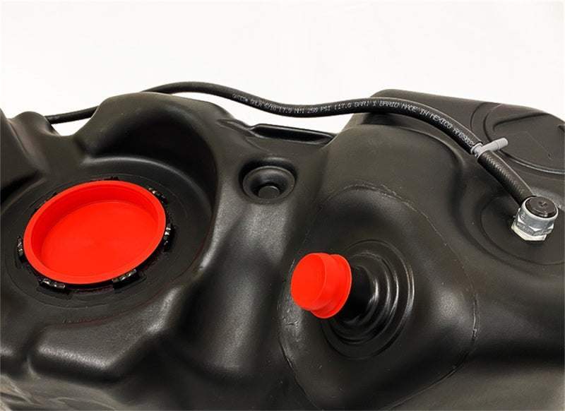 Titan Fuel Tanks 13-19 Ram 2500/3500 50 Gal. Extra HD Cross-Linked PE XXL Mid-Ship Tank- Mega Cab SB