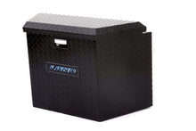 Laden Sie das Bild in den Galerie-Viewer, Lund Universal Aluminum Trailer Tongue Storage Box - Black