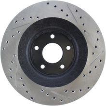 Laden Sie das Bild in den Galerie-Viewer, StopTech Slotted &amp; Drilled Sport Brake Rotor