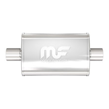 Cargar imagen en el visor de la galería, MagnaFlow Muffler Mag SS 14X4X9 2.5 C/C