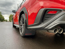 Charger l'image dans la galerie, Rally Armor 2022 Subaru WRX Black UR Mud Flap w/ Red Logo