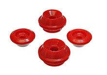 Carica l'immagine nel visualizzatore di Gallery, Energy Suspension 93-99 VW Golf III/Jetta III/ GTI Red Rear Strut Tower Bushings