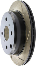 Carica l&#39;immagine nel visualizzatore di Gallery, StopTech Slotted Sport Brake Rotor