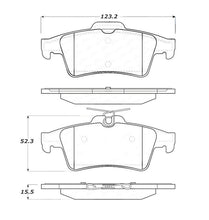 Carica l&#39;immagine nel visualizzatore di Gallery, StopTech Street Touring 07-09 Mazdaspeed3 / 06-07 Mazdaspeed6 Rear Brake Pads