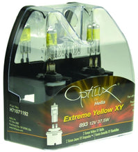 गैलरी व्यूवर में इमेज लोड करें, Hella Optilux 893 12V 37.5W Extreme Yellow Bulbs (Pair)