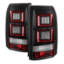 Carica l&#39;immagine nel visualizzatore di Gallery, Spyder Land Rover Discovery 3 LR3 05-09 Light Bar LED Tail Lights Black ALT-YD-LRD05-LED-BK