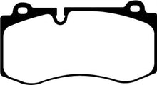 Carica l&#39;immagine nel visualizzatore di Gallery, EBC 07-08 Mercedes-Benz CL550 5.5 Redstuff Front Brake Pads