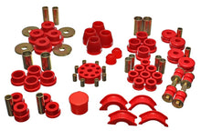 गैलरी व्यूवर में इमेज लोड करें, Energy Suspension 70-70 Nissan 240Z Red Hyper-Flex Master Bushing Set