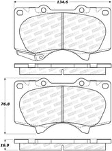Carica l&#39;immagine nel visualizzatore di Gallery, StopTech Street Brake Pads