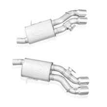 Laden Sie das Bild in den Galerie-Viewer, Stainless Works 2016-18 Cadillac CTS-V Sedan Axleback System Dual-Mode Turbo Mufflers 4in Tips - 2to4wheels