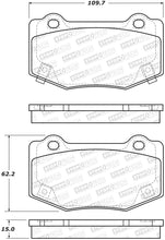 Carica l&#39;immagine nel visualizzatore di Gallery, StopTech Street Brake Pads - Front