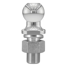 Load image into Gallery viewer, Curt 2in Trailer Ball (1-1/4in x 2-5/8in Shank 10000lbs Chrome)