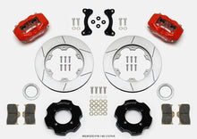 गैलरी व्यूवर में इमेज लोड करें, Wilwood Forged Dynalite Front Hat Kit 11.00in GT Rotor Red 95-05 Miata