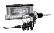 गैलरी व्यूवर में इमेज लोड करें, Wilwood HV Tandem M/C Kit w L/H Bracket &amp; Prop Valve - 15/16in Bore Ball Burnished-W/Pushrod