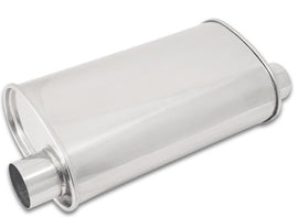 Vibrant StreetPower Oval Muffler 5in x 9in x 15in - 2.5
