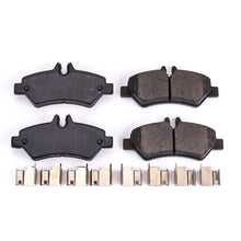Cargar imagen en el visor de la galería, Power Stop 07-09 Dodge Sprinter 2500 Rear Z17 Evolution Ceramic Brake Pads w/Hardware