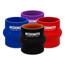 Carica l&#39;immagine nel visualizzatore di Gallery, Mishimoto 2.5in Black Hump Hose Coupler