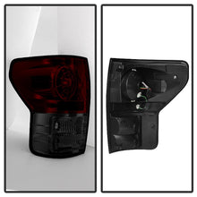 Laden Sie das Bild in den Galerie-Viewer, Spyder Toyota Tundra 07-13 LED Tail lights Red Smoke ALT-YD-TTU07-LED-RS