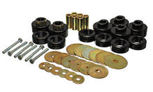 Laden Sie das Bild in den Galerie-Viewer, Energy Suspension Cab Mount Set - Std Cab - Black