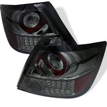 Carica l&#39;immagine nel visualizzatore di Gallery, Spyder Scion TC 05-10 LED Tail Lights Smoke ALT-YD-TSTC04-LED-SM