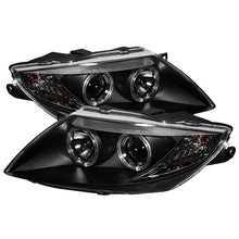 Laden Sie das Bild in den Galerie-Viewer, Spyder BMW Z4 03-08 Projector Headlights Halogen Model Only - LED Halo Black PRO-YD-BMWZ403-HL-BK