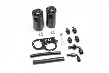 Carica l'immagine nel visualizzatore di Gallery, Radium Engineering Lotus Elise/Exige (2ZZ-GE) Dual Catch Can Kit Fluid Lock