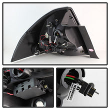 Laden Sie das Bild in den Galerie-Viewer, Spyder Chevy Impala 2006-2013 LED Tail Lights Black ALT-YD-CHIP06-LED-BK