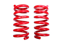 Laden Sie das Bild in den Galerie-Viewer, BMR 18-20 S550 Mustang GT MagneRide/15-20 GT350 Lowering Spring Kit (Set Of 4) - Red