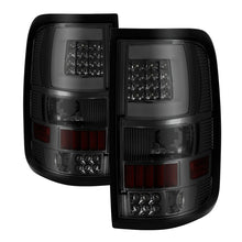 Carica l&#39;immagine nel visualizzatore di Gallery, xTune 04-08 Ford F150 Styleside V3 LED Tail Lights - Smoke (ALT-ON-FF15004G3LB-LBLED-SM)