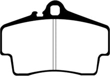 Carica l&#39;immagine nel visualizzatore di Gallery, EBC 98-05 Porsche 911 (996) (Cast Iron Rotor only) 3.4 Carrera 2 Yellowstuff Rear Brake Pads
