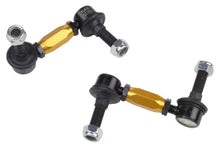 गैलरी व्यूवर में इमेज लोड करें, Whiteline 03+ Nissan 350z Z33 / 07-08 Infiniti G35 (Exc AWD) Fr Swaybar-Link Assy HD Adj Steel Ball