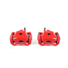 Carica l&#39;immagine nel visualizzatore di Gallery, Power Stop 05-15 Toyota Tacoma Front Red Calipers w/Brackets - Pair