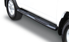 Load image into Gallery viewer, Go Rhino 10-20 Toyota 4Runner 415 Series SideSteps - Cab Length - Tex Black